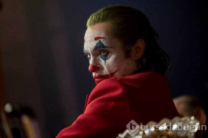 Joker'den yeni fotoğraflar