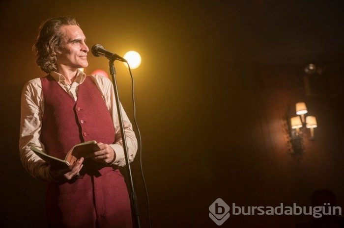Joker'den yeni fotoğraflar