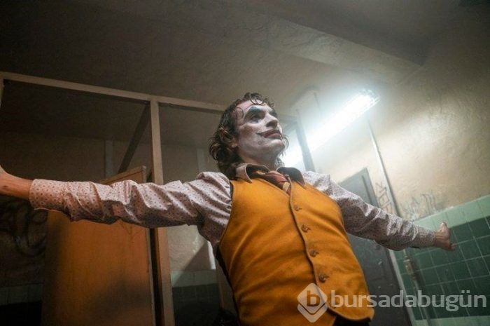 Joker'den yeni fotoğraflar
