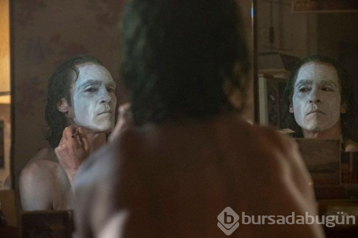 Joker'den yeni fotoğraflar