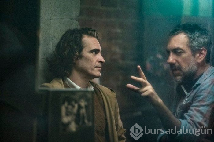Joker'den yeni fotoğraflar