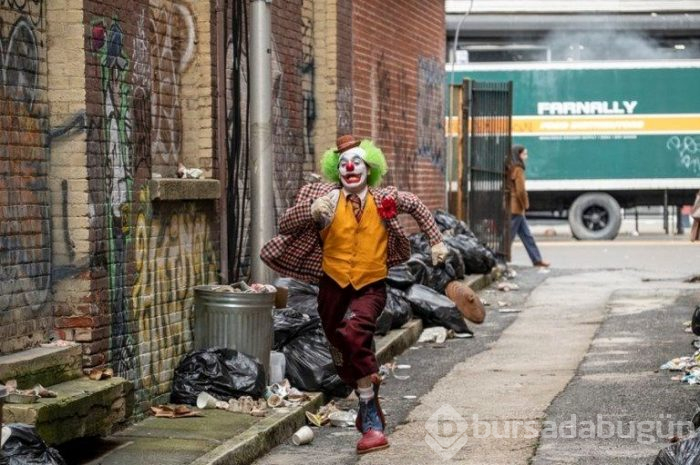 Joker'den yeni fotoğraflar