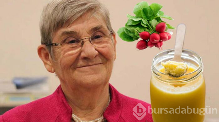 Tereyağını turpa sürüp kahvaltıda yiyin