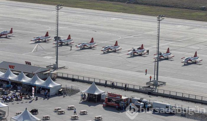 TEKNOFEST başladı... İstanbul'dan muhteşem kareler