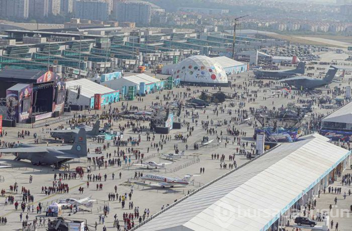 TEKNOFEST başladı... İstanbul'dan muhteşem kareler