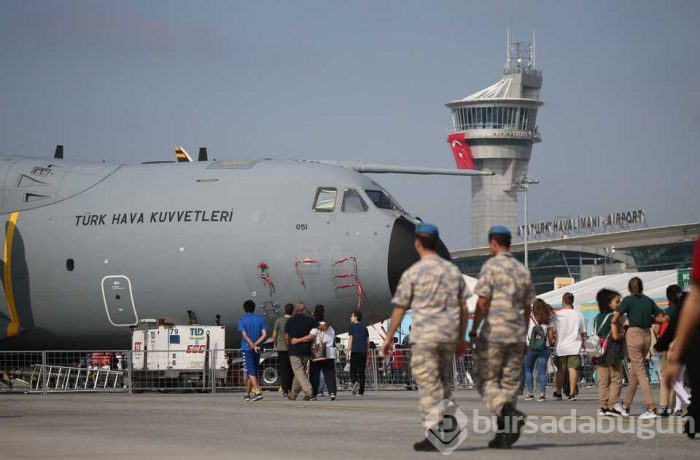 TEKNOFEST başladı... İstanbul'dan muhteşem kareler