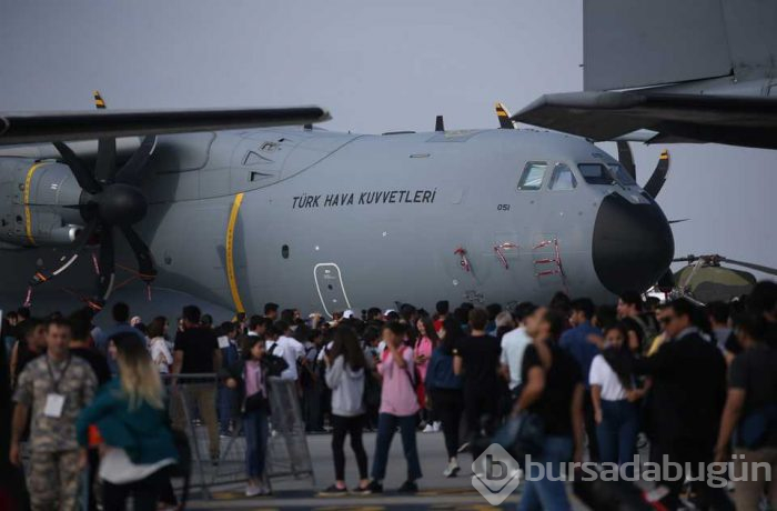 TEKNOFEST başladı... İstanbul'dan muhteşem kareler