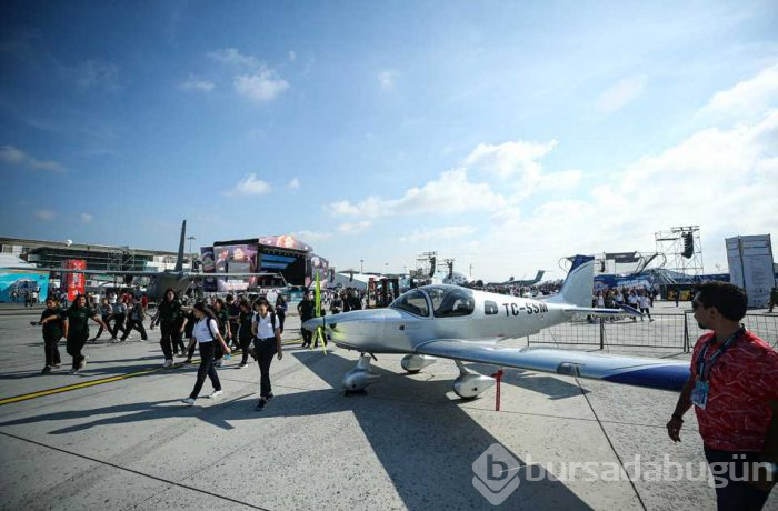 TEKNOFEST başladı... İstanbul'dan muhteşem kareler