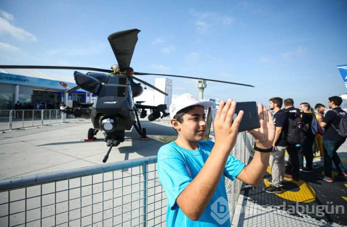 TEKNOFEST başladı... İstanbul'dan muhteşem kareler