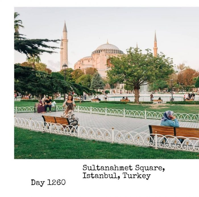 Dünyayı dolaşan ABD'li Türkiye'de