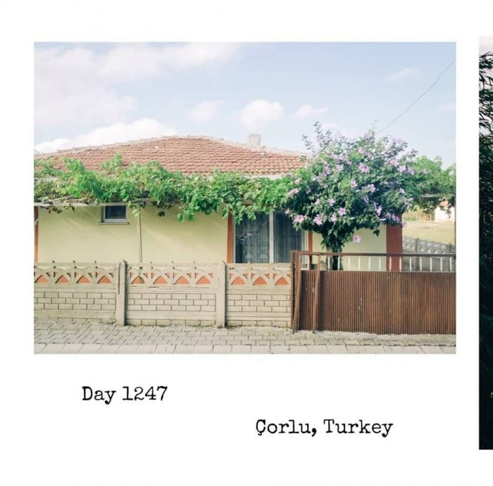 Dünyayı dolaşan ABD'li Türkiye'de