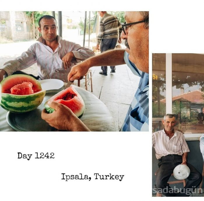Dünyayı dolaşan ABD'li Türkiye'de