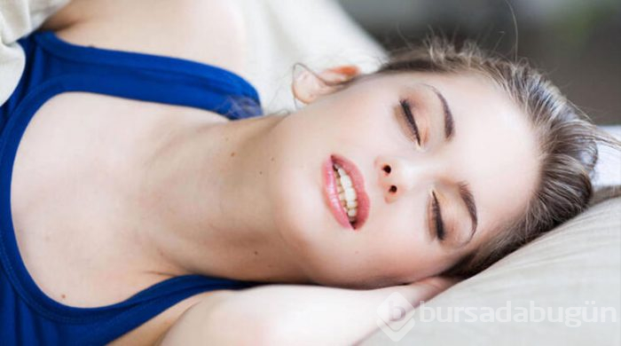 Uykuda dişlerimizi neden sıkarız?