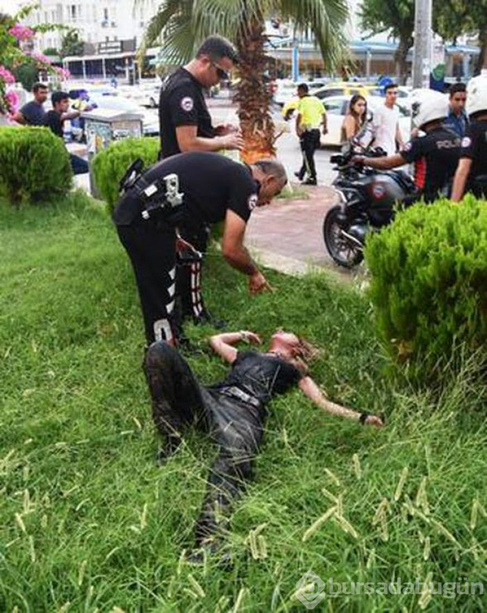 Antalya'da alkollü sürücü kaos yarattı