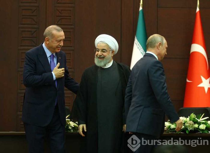 Erdoğan'dan Putin ve Ruhani'ye incir ikramı