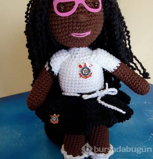 Vitiligo hastası dede torunu için bebek yaptı, ön yargıları yıktı!