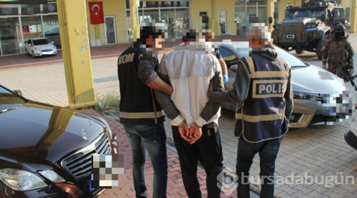 Malatya'da organize suç örgütünü bastılar