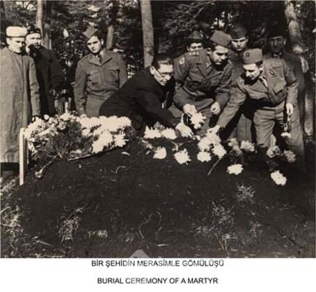 Kore kahramanlarının fotoğrafları 