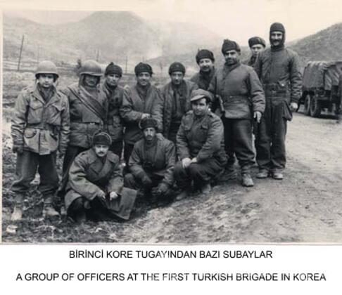 Kore kahramanlarının fotoğrafları 