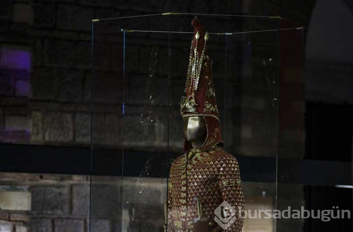 2500 yıllık Altın Elbiseli Adam Türkiye'de