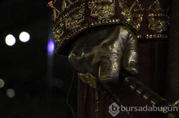 2500 yıllık Altın Elbiseli Adam Türkiye'de