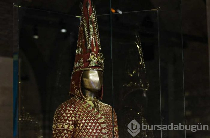 2500 yıllık Altın Elbiseli Adam Türkiye'de