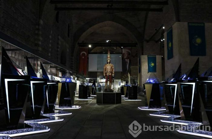 2500 yıllık Altın Elbiseli Adam Türkiye'de