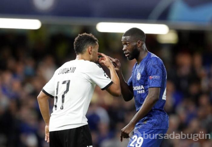 Chelsea maçında maça damga vuran olay 