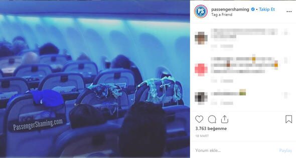 Uçakta mide bulandıran davranışlar