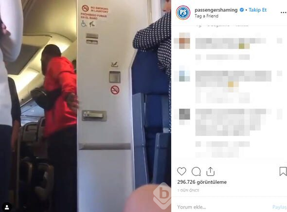 Uçakta mide bulandıran davranışlar