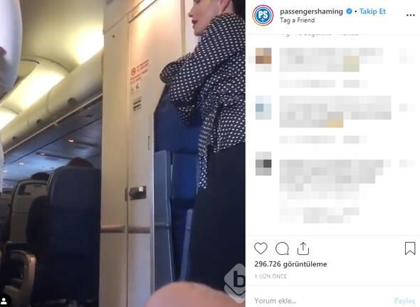 Uçakta mide bulandıran davranışlar