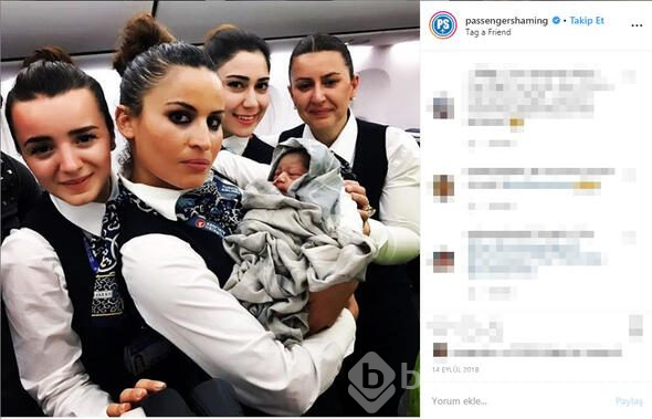 Uçakta mide bulandıran davranışlar