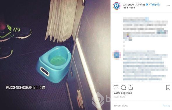 Uçakta mide bulandıran davranışlar