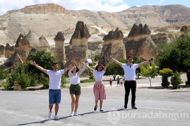 Kapadokya rekora koşuyor