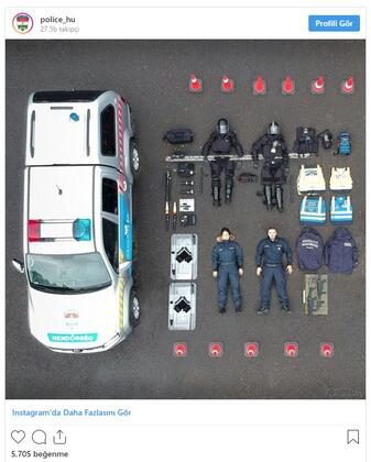 Zürih polisinin başlattığı trend "çılgınlığa" dönüştü