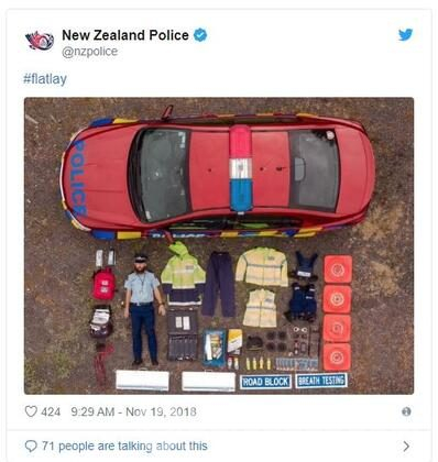 Zürih polisinin başlattığı trend "çılgınlığa" dönüştü