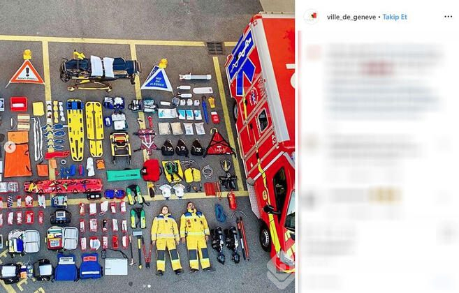 Zürih polisinin başlattığı trend "çılgınlığa" dönüştü