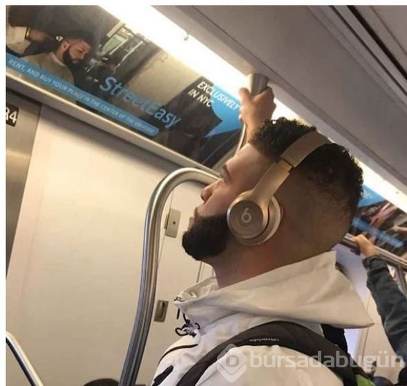 Metroda ikizinizle karşılaşsanız ne yapardınız?