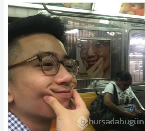 Metroda ikizinizle karşılaşsanız ne yapardınız?