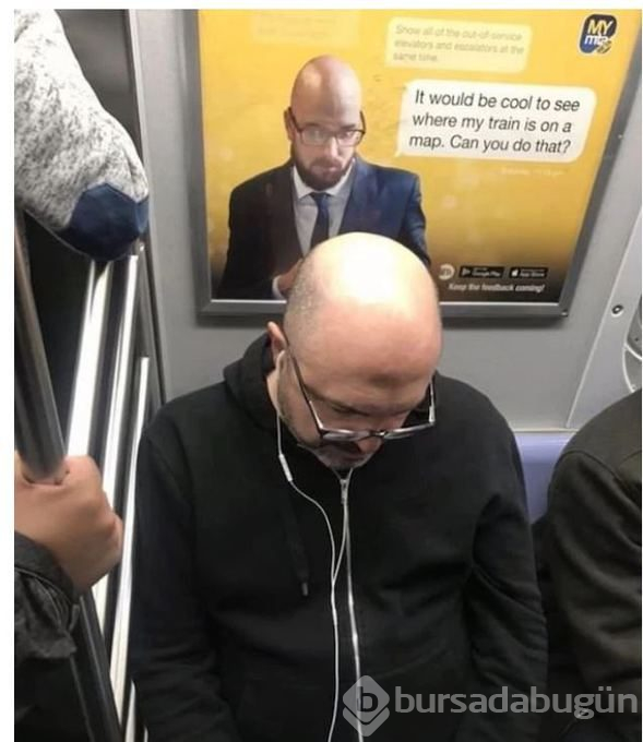 Metroda ikizinizle karşılaşsanız ne yapardınız?