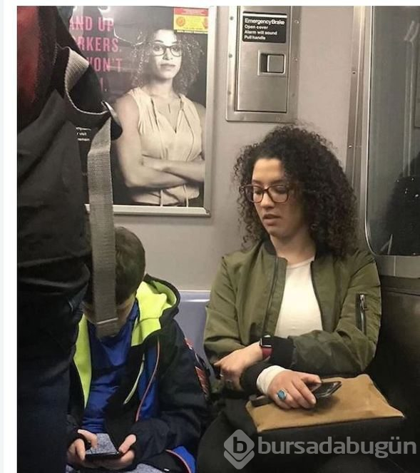Metroda ikizinizle karşılaşsanız ne yapardınız?