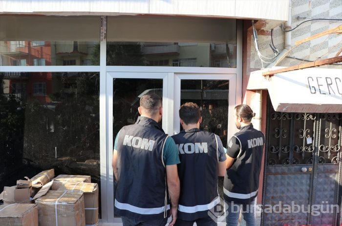 Denizli'de ele geçirildi!.. Böyle sergilendi!