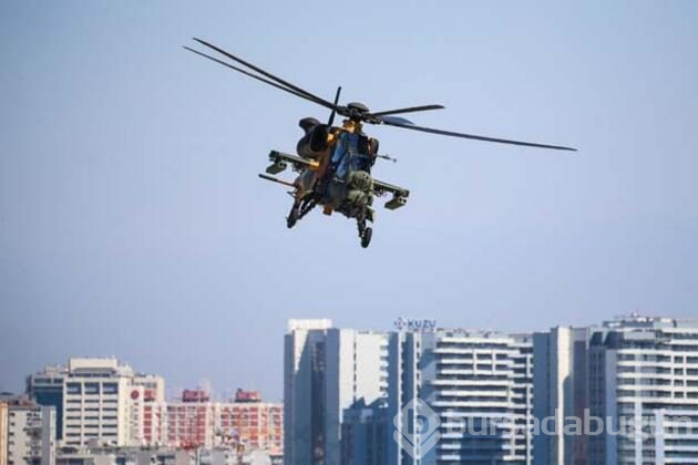 S-70 Black Hawk helikopterlerinden gösteri