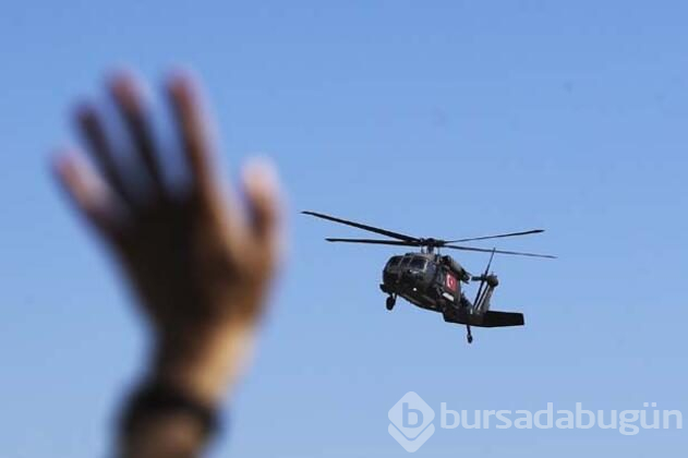 S-70 Black Hawk helikopterlerinden gösteri