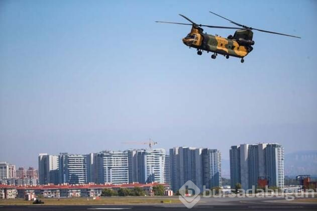 S-70 Black Hawk helikopterlerinden gösteri