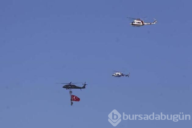 S-70 Black Hawk helikopterlerinden gösteri