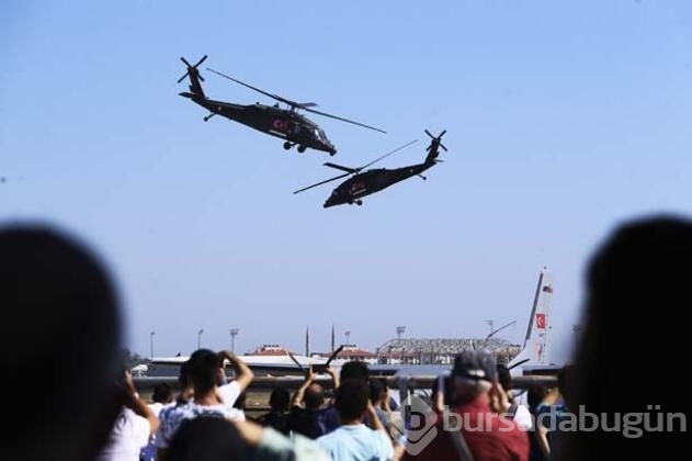 S-70 Black Hawk helikopterlerinden gösteri
