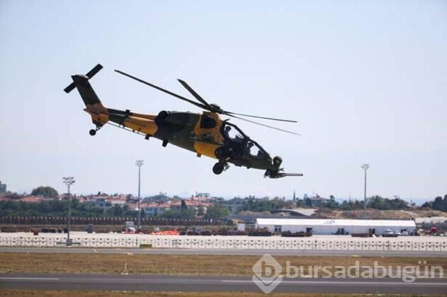 S-70 Black Hawk helikopterlerinden gösteri