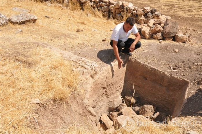 Kaçak kazıda ortaya çıktı: 1500 yıllık