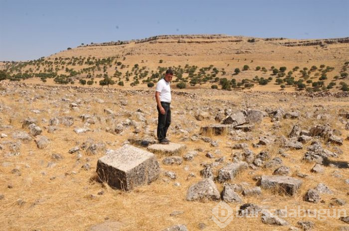 Kaçak kazıda ortaya çıktı: 1500 yıllık